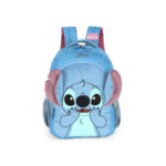 Mochila Stitch Plush - Azul