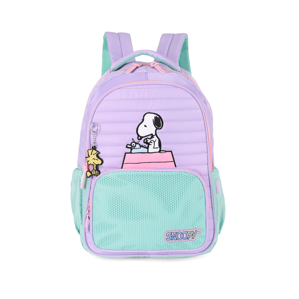 Mochila Snoopy - Roxo Mochila Snoopy - Roxo