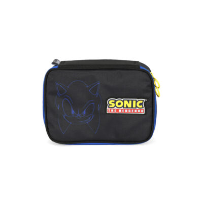 Estojo Box Sonic - Preto