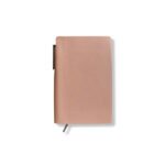 Caderneta Costurada Capa Flexível 80 Folhas A6 - Salmão Caderneta Costurada Capa Flexível 80 Folhas A6 - Salmão
