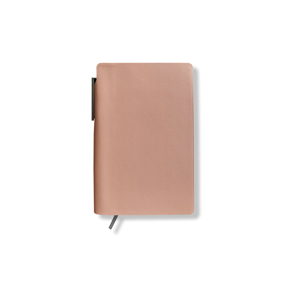 Caderneta Costurada Capa Flexível 80 Folhas A6 - Salmão Caderneta Costurada Capa Flexível 80 Folhas A6 - Salmão