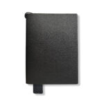 Caderneta Costurada Capa Flexível 132 Folhas A5 - Preta