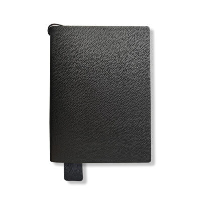 Caderneta Costurada Capa Flexível 132 Folhas A5 - Preta