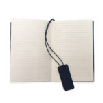 Caderneta Costurada Capa Flexível 132 Folhas A5 - Preta