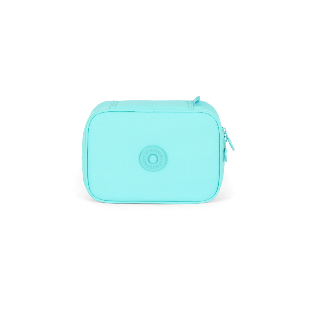 Estojo Box Up4you - Turquesa Estojo Box Up4you - Turquesa