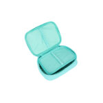 Estojo Box Up4you - Turquesa Estojo Box Up4you - Turquesa