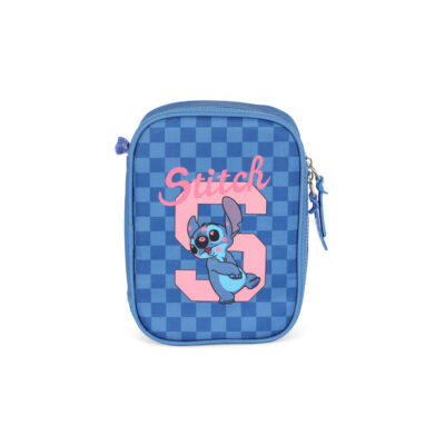 Estojo Box Stitch - Azul