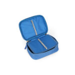 Estojo Box Stitch - Azul Estojo Box Stitch - Azul