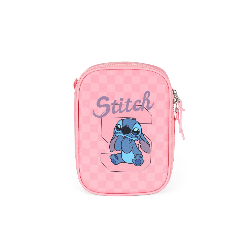 Estojo Box Stitch - Rosa Estojo Box Stitch - Rosa