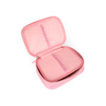 Estojo Box Stitch - Rosa Estojo Box Stitch - Rosa