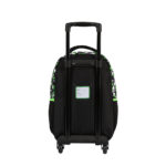 Mochilete Com Rodinhas Minecraft - Preto/Verde Mochilete Com Rodinhas Minecraft - Preto/Verde