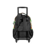 Mochila Com Rodinhas Minecraft X Outdoors - Preto/Colorido Mochila Com Rodinhas Minecraft X Outdoors - Preto/Colorido