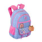 Mochila Lover Capivara - Azul/Rosa Mochila Lover Capivara - Azul/Rosa