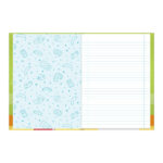 Caderno 1/4 Pequeno Brochura Costurado Sem Mola Capa Dura 80 Folhas Fini - Estampas Sortidas Caderno 1/4 Pequeno Brochura Costurado Sem Mola Capa Dura 80 Folhas Fini - Estampas Sortidas