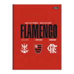 Caderno 1/4 Pequeno Brochura Costurado Sem Mola Capa Dura 80 Folhas Flamengo - Estampas Sortidas Caderno 1/4 Pequeno Brochura Costurado Sem Mola Capa Dura 80 Folhas Flamengo - Estampas Sortidas