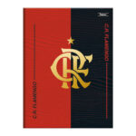 Caderno 1/4 Pequeno Brochura Costurado Sem Mola Capa Dura 80 Folhas Flamengo - Estampas Sortidas Caderno 1/4 Pequeno Brochura Costurado Sem Mola Capa Dura 80 Folhas Flamengo - Estampas Sortidas