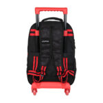 Mochila Com Rodinhas Flamengo - Preto/Vermelho