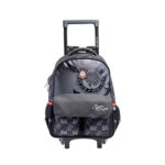 Mochila Com Rodinhas Corinthians - Preto/Cinza Mochila Com Rodinhas Corinthians - Preto/Cinza