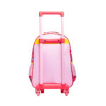 Mochila Com Rodinhas Hello Kitty - Vermelho