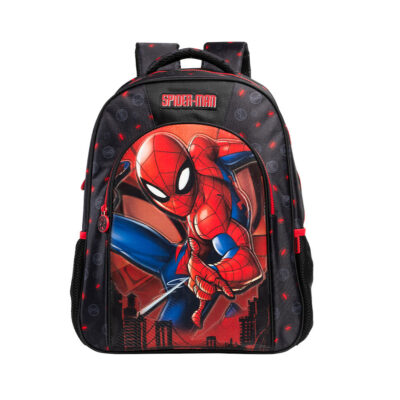 Mochila Spider Man R - Preta/Vermelha Mochila Spider Man R - Preta/Vermelha