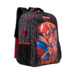 Mochila Spider Man R - Preta/Vermelha