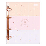 Fichário Caderno Argolado Colegial Com 4 Argolas - Soho Fichário Caderno Argolado Colegial Com 4 Argolas - Soho