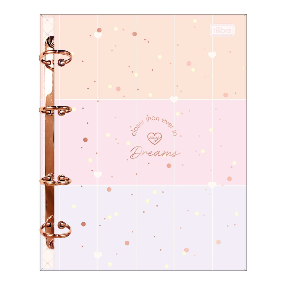 Fichário Caderno Argolado Colegial Com 4 Argolas - Soho Fichário Caderno Argolado Colegial Com 4 Argolas - Soho