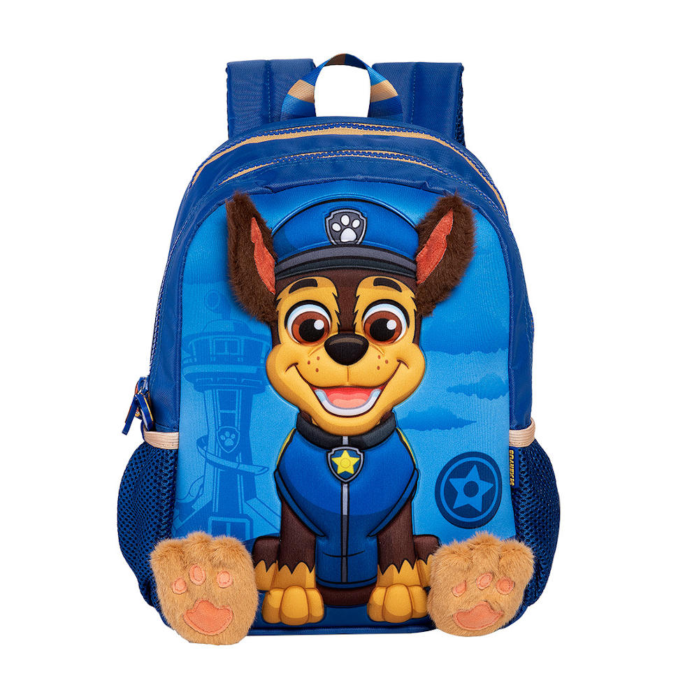 Mochila Patrulha Canina Chase - Azul Mochila Patrulha Canina Chase - Azul