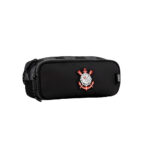 Estojo Duplo Corinthians - Preto