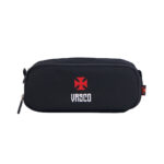 Estojo Duplo Esportivo Vasco - Preto