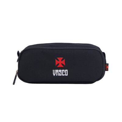 Estojo Duplo Esportivo Vasco - Preto Estojo Duplo Esportivo Vasco - Preto