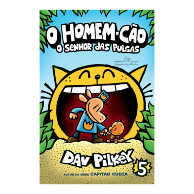 O Homem-Cão Vol  5 - O Senhor Das Pulgas