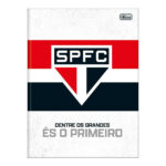 Caderno Brochura Costurado Sem Mola Universitário Grande Capa Dura 80 Folhas São Paulo - Estampas So Caderno Brochura Costurado Sem Mola Universitário Grande Capa Dura 80 Folhas São Paulo - Estampas So
