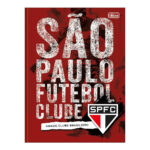 Caderno Brochura Costurado Sem Mola Universitário Grande Capa Dura 80 Folhas São Paulo - Estampas So Caderno Brochura Costurado Sem Mola Universitário Grande Capa Dura 80 Folhas São Paulo - Estampas So