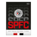 Caderno Brochura Costurado Sem Mola Universitário Grande Capa Dura 80 Folhas São Paulo - Estampas So Caderno Brochura Costurado Sem Mola Universitário Grande Capa Dura 80 Folhas São Paulo - Estampas So