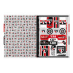 Caderno Brochura Costurado Sem Mola Universitário Grande Capa Dura 80 Folhas São Paulo - Estampas So Caderno Brochura Costurado Sem Mola Universitário Grande Capa Dura 80 Folhas São Paulo - Estampas So