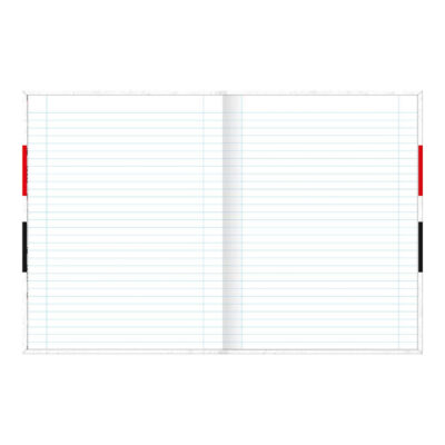 Caderno Brochura Costurado Sem Mola Universitário Grande Capa Dura 80 Folhas São Paulo – Estampas So