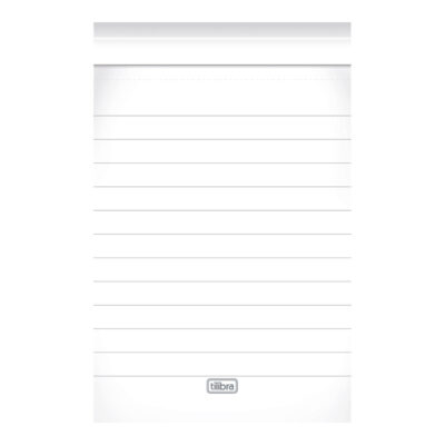 Caderneta Grampeada Com 80 Folhas 76mmx118mm Happy – Cores Sortidas