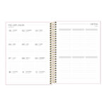 Agenda Espiral M7 Vanilla 2026 - Cores Sortidas