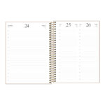 Agenda Espiral M7 Vanilla 2026 - Cores Sortidas