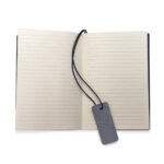 Caderneta Costurada Capa Flexível 132 Folhas A5 - Azul