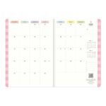 Planner Grampeado M7 Happy 2026 - Cores Sortidas