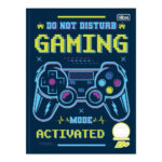 Caderno De Caligrafia Brochura Costurado Sem Mola Capa Dura D+ 40 Folhas - Estampas Sortidas