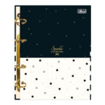 Fichário Caderno Argolado Colegial Com 4 Argolas - West Village Fichário Caderno Argolado Colegial Com 4 Argolas - West Village