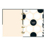 Fichário Caderno Argolado Colegial Com 4 Argolas - West Village Fichário Caderno Argolado Colegial Com 4 Argolas - West Village