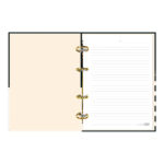 Fichário Caderno Argolado Colegial Com 4 Argolas - West Village Fichário Caderno Argolado Colegial Com 4 Argolas - West Village