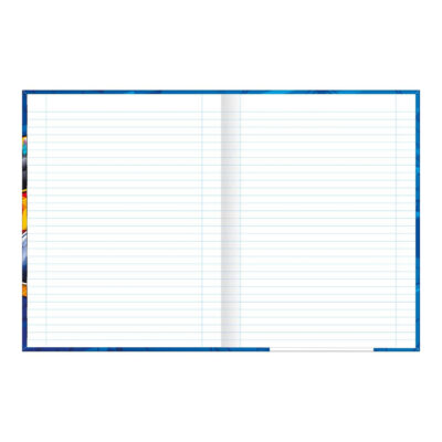 Caderno Brochura Costurado Sem Mola Universitário Grande Capa Dura 48 Folhas Spider-Man – Estampas S