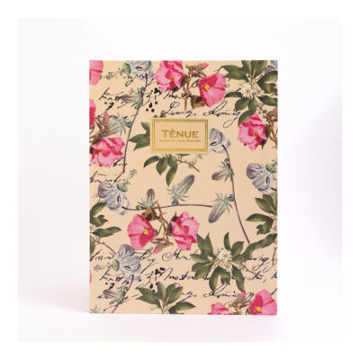 Caderno Brochura Costurado Sem Mola Grande Capa Dura 200 Folhas Perfumado - Tênue