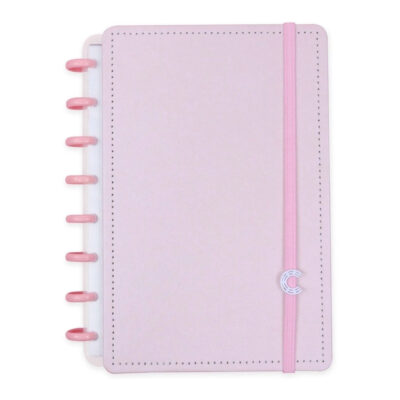 Caderno Inteligente 1/4 A5 Pequeno Espiral Com 80 Folhas - Fairytale