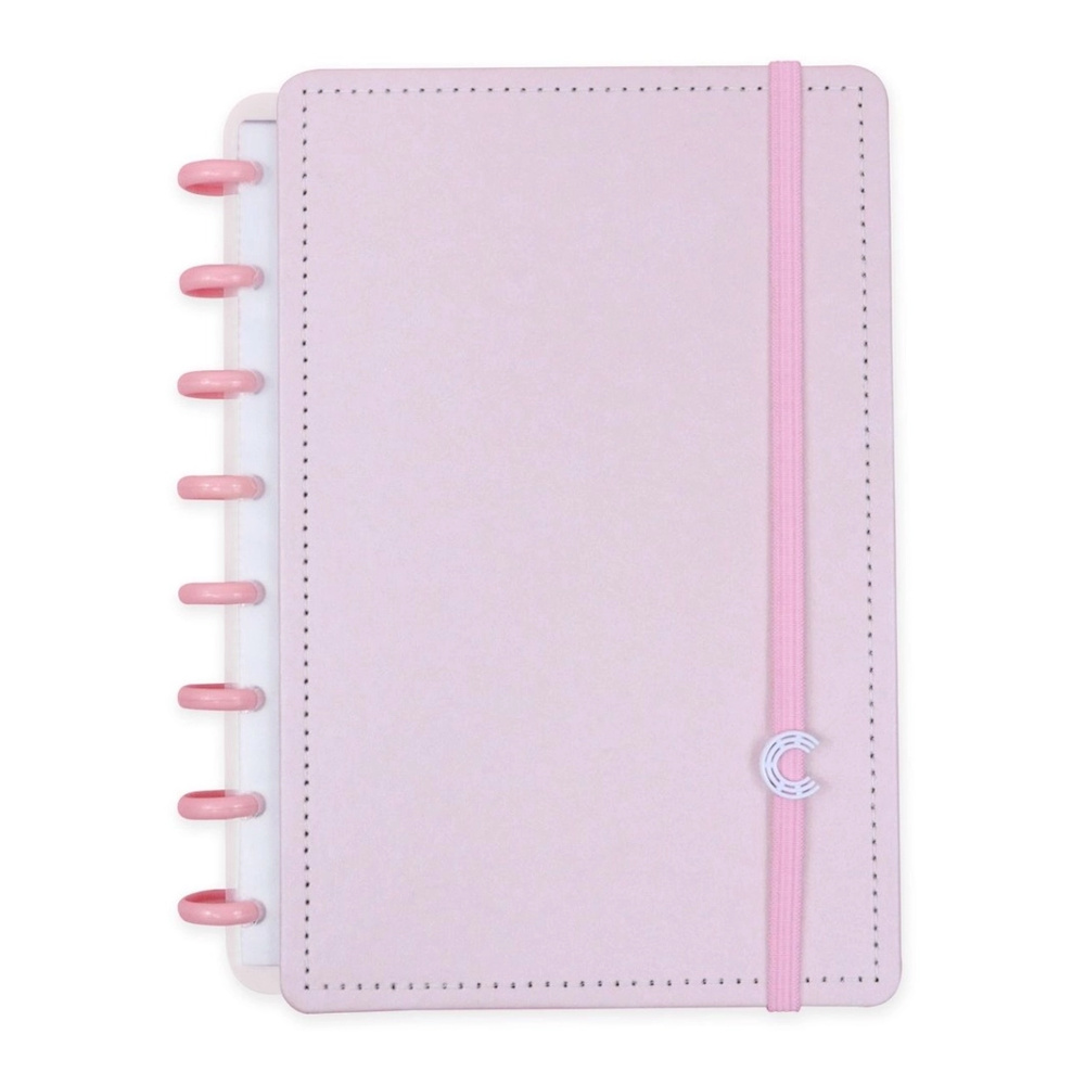 Caderno Inteligente 1/4 A5 Pequeno Espiral Com 80 Folhas - Fairytale Caderno Inteligente 1/4 A5 Pequeno Espiral Com 80 Folhas - Fairytale